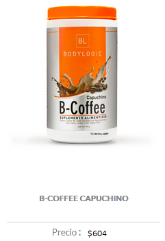 Bodylogic B-COFEE CAPUCHINO – Productos De Alta Calidad Para Tu Negocio