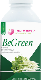 Be-Green 500 ml, con Alga Espirulina y Té Verde